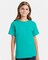 Hanes Essential-T Youth Crewneck Short Sleeve T-Shirt for School, Casual & Team Wear